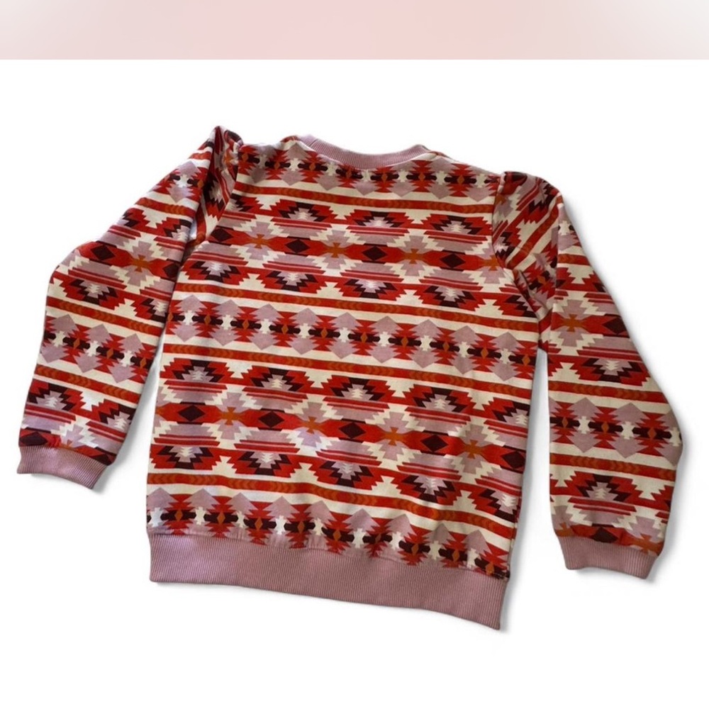 Wrangler kids sweatshirt has a western design